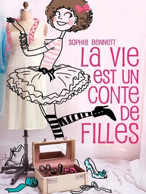 cover image of La vie est un conte de filles 1